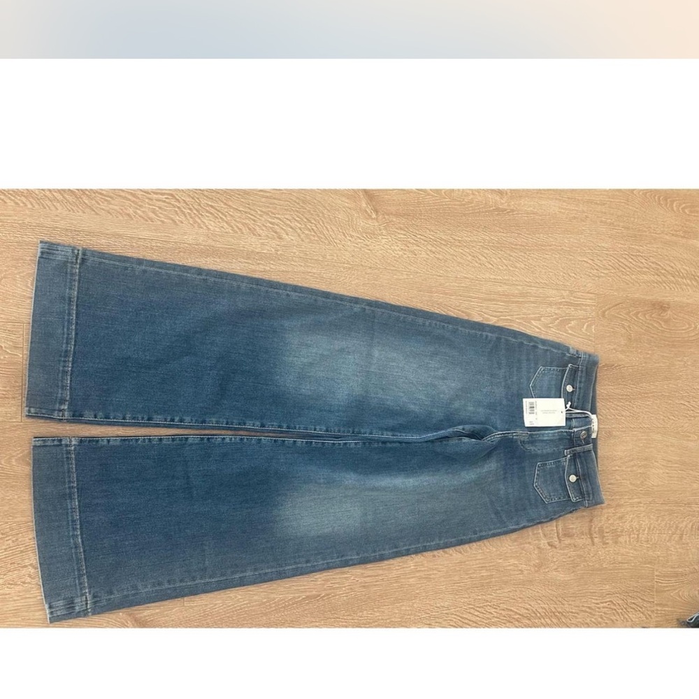 Frame Denim Dark Blue Flare Jeans